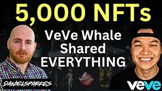 VeVe Collector DanielSparkes Reveals INSANE Special Mint Comic Books, 5,000 NFTs, and MORE!