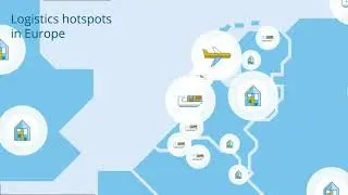 Holland International Distribution Council - Logistics Hotspots in Europe