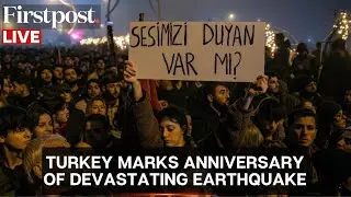 LIVE: Thousands March in Turkey to Mark One-year Anniversary of Earthquake