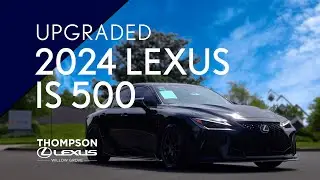 2024 Lexus IS 500 Upgrades | Thompson Lexus Willow Grove