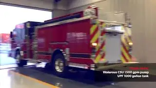 Toyne Pumper Delivered to Mission Fire Department