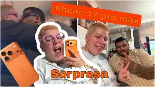 Nuovo iPhone 17 Pro Max 😱❤️ Regalo Inaspettato dal King!