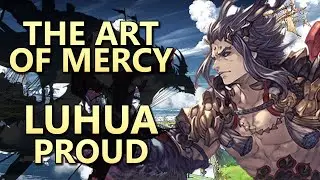 [Granblue Fantasy] The Art of Mercy: Luhua (Horse and Rider) Proud