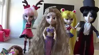 Je vous présente ma collection de pullip , dall, Lila Doll