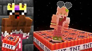 500 IQ FALLEN um Minecraft Risiko zu GEWINNEN...