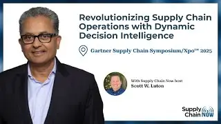 Revolutionizing Supply Chain Operations with Dynamic Decision Intelligence
