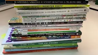 What’s in my colouring bag for May 2024? | Adult Colouring