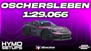 iRacing Hotlap | Porsche 718 GT4 @ Oschersleben | FTSC | 2024 S3 Week 1