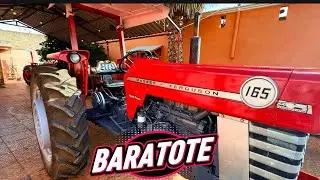 Tractores Massey Ferguson 165, unos se fue hasta Sinaloa y el otro sigue de venta. 