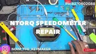 NTORQ SPEEDOMETER REPAIR #ntorqmodify #speedometerrepair #modification