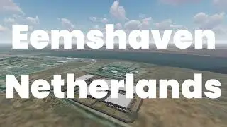 New OrbiCloud data center project in the Netherlands (Eemshaven)