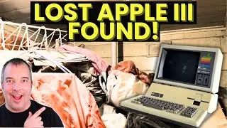Apple III FOUND in an Attic After 40 Years!