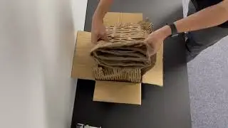 INFOSTOP CB410 Cardboard Perforating Shredder