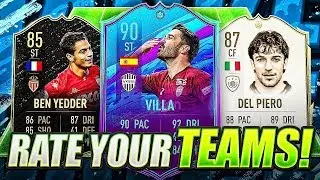 RATING YOUR TEAMS!! BASE ICON SQUADS! FIFA 20 Ultimate Team