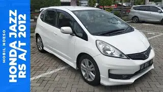 Honda Jazz RS matic th 2012 | GE 8 | Jazz putih istimewa | hatchback terbaik dikelasnya