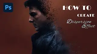HOW TO CREATE Dispersion Effect IN Photoshop | Photoshop Tutorials ! |