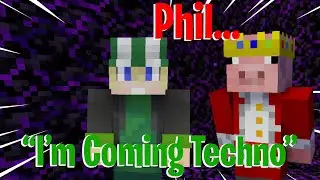 Philza Tries To Release TechnoBlade From Prison!! (Dream SMP)