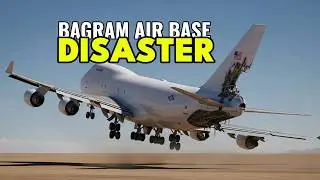 The Bagram Air Base Crash That Exposed Global Safety Failures | Boeing 747 crash