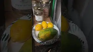 DEHYDRATED FRUIT #dehydration#preparation #fruit#kitchen#cooking#jesus#country#skills #keeplearning