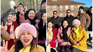 Visiting Hampton Court Palace🤗🤗🤗& happy new year everyone🎉🍾🌷🙏￼