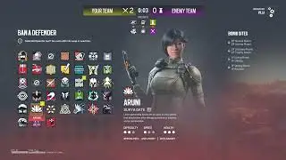 R6 unranked & balancing changes