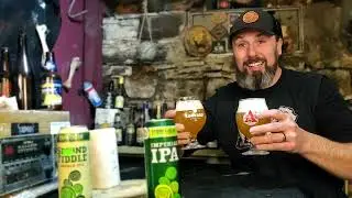 Second Fiddle VS Imperial IPA : Fiddlehead Brewing #PABREWNEWS #Beer #Review #USA