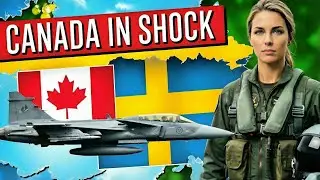 🇨🇦 Canada&rsquo;s Big Gripen Surprise, Sweden Just Changed Everything!