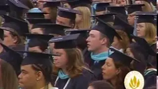 Ron McLarty, Commencement Speaker, 2007