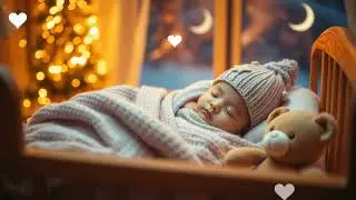 Nighttime Comfort 🎶💤  Baby Piano Sleep Lullaby 🌙 Subscribe for More Gentle Nights 💕