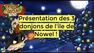 [DOFUS RETRO] Les 3 donjons de l'ile de Nowel  !