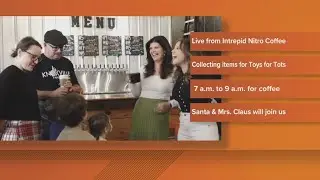 Make today better at Intrepid Nitro Coffee