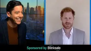 CRINGE: Prince Harry's Hostage Looking Video