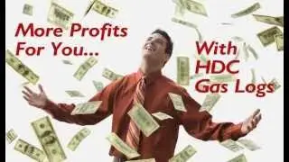 Hearth Distribution Gas Logs = More Profits for You!