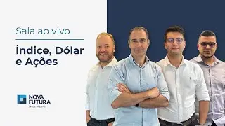 Futura Experience - Day Trade ao vivo | &Iacute;ndice, D&oacute;lar, Op&ccedil;&otilde;es e A&ccedil;&otilde;es | 26/09/2024 #WINV24 #DOLV24