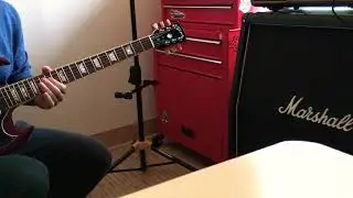 Gibson sg standard & Marshall plexi slp 1959