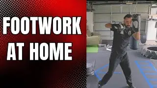 Fix Your Footwork FAST | Beginner Boxing Training at Home (20min Follow-Along Workout)