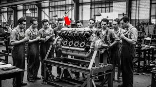 Come questo ingegnere italiano sconvolse gli americani creando un motore ritenuto impossibile