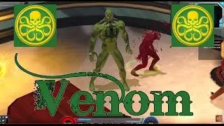 Marvel Heroes - Venom HYDRA Costume Gameplay