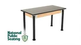 SLT-AH Adjustable Height Science Tables