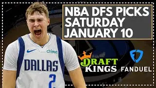NBA DFS LIVE PRE-LOCK Q&A: SATURDAY JANUARY 10th FanDuel & DraftKings Lineup Advice