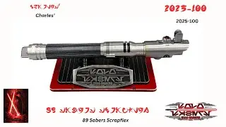 Charles' 89 Sabers Scrapflex 