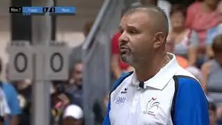 finale championnat du monde de pétanque France vs Maroc 2018