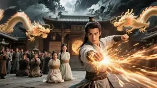 Scorned son-in-law hides edge 10 years; wife, child shamed, Dragon King rises, shakes martial world!
