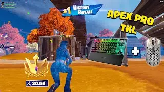 Apex Pro TKL Chill ASMR 🤩 Arena Gameplay + Chapter 4