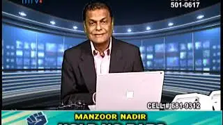 Hold No Bars - with host Manzoor Nadir Friday April 12th 2019