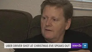 Uber driver recovering after being shot, more snow on the way | KREM 2 News at 6 Headlines