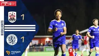Highlights: Ilkeston Town 1-1 Macclesfield FC