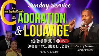 CAYA Baptist Church |COBSE Celebration-Morning Service | 12/14/2025