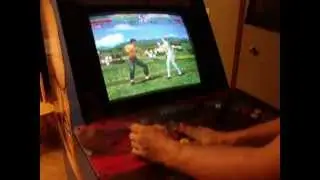 Tekken 2 Arcade JAMMA PCB Capcom Cabinet Quick Look