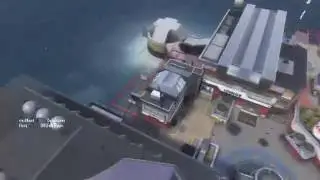 Straight Up Tomahawk Trickshot!